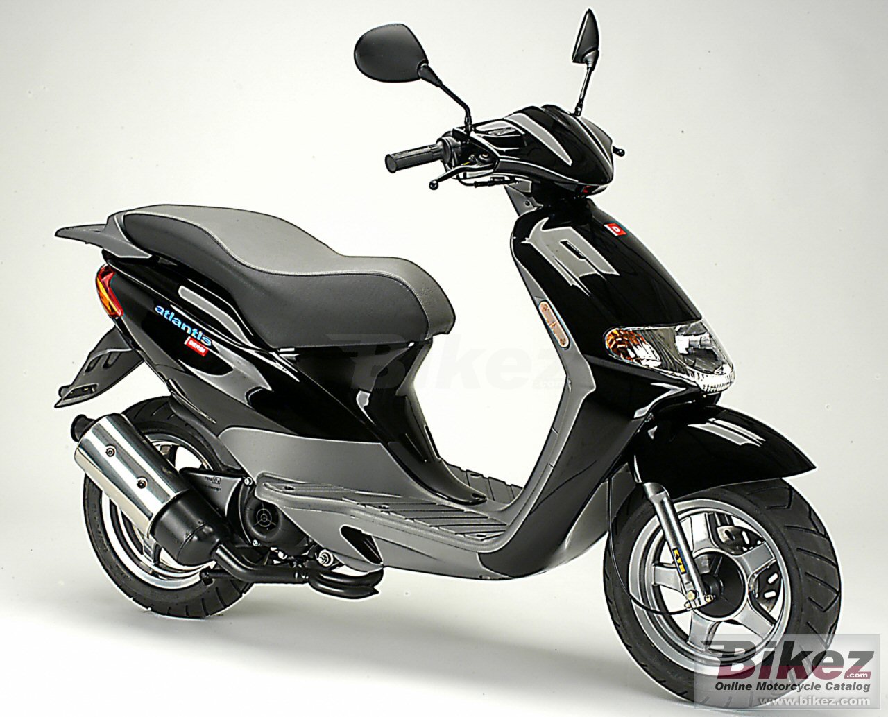 Big Derbi atlantis picture and wallpaper from Bikez.com